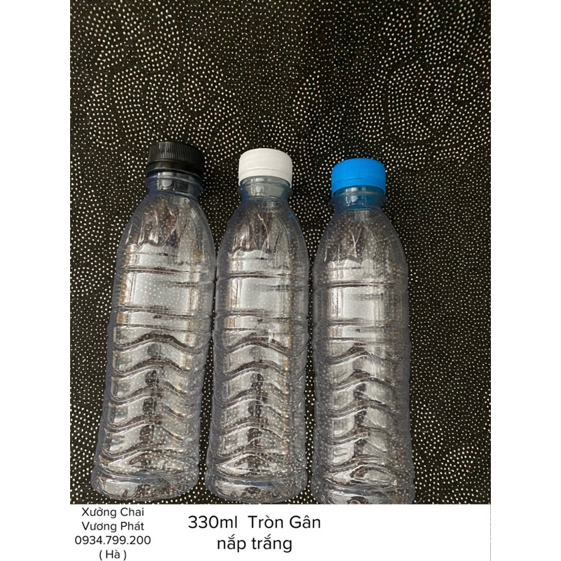 Combo100 Chai 450ml/500ml tròn đựng sữa đậu nành, nước cam