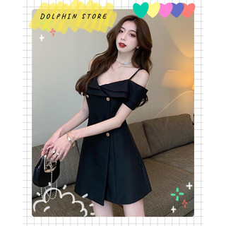 BIGSIZE Đầm trễ vai bigsize