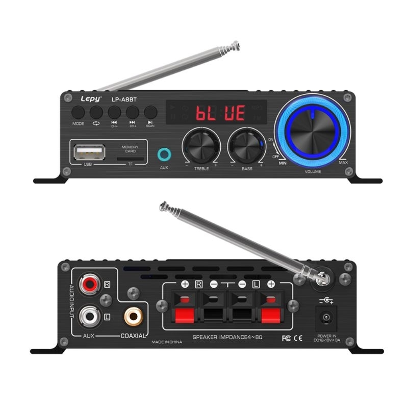 AMPLY mini LEPY LP-838USB / LP-A8BT hỗ trợ bluetooth 5.0