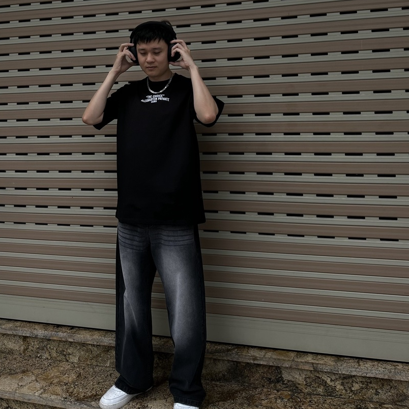 Áo Thun Tay Lỡ THECHOICE 100% Cotton 2023 𝘽𝙮.𝘾𝙖𝙢𝙘𝙖𝙢