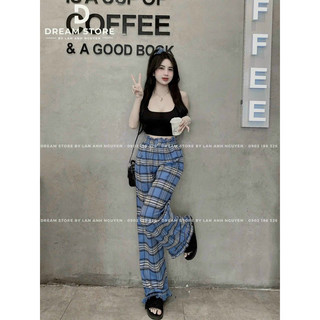 Set thể thao quần caro