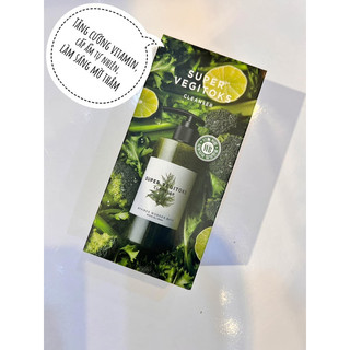 Sữa Rửa Mặt Rau Củ Super Vegitoks Cleanser