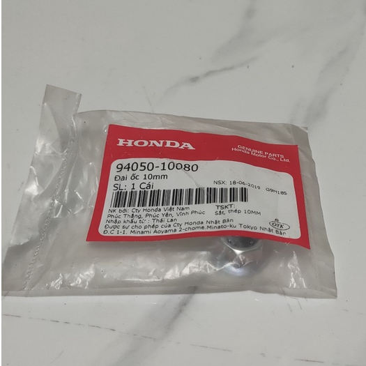 Đai ốc 10mm. 9405010080