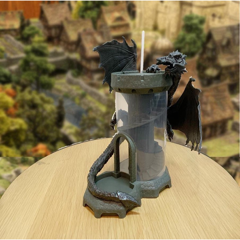 Ly rồng của rạp Ga-la-xy Ly Dungeons & Dragons 🐉 | Ly rạp phim hỗ trợ khách mua giùm
