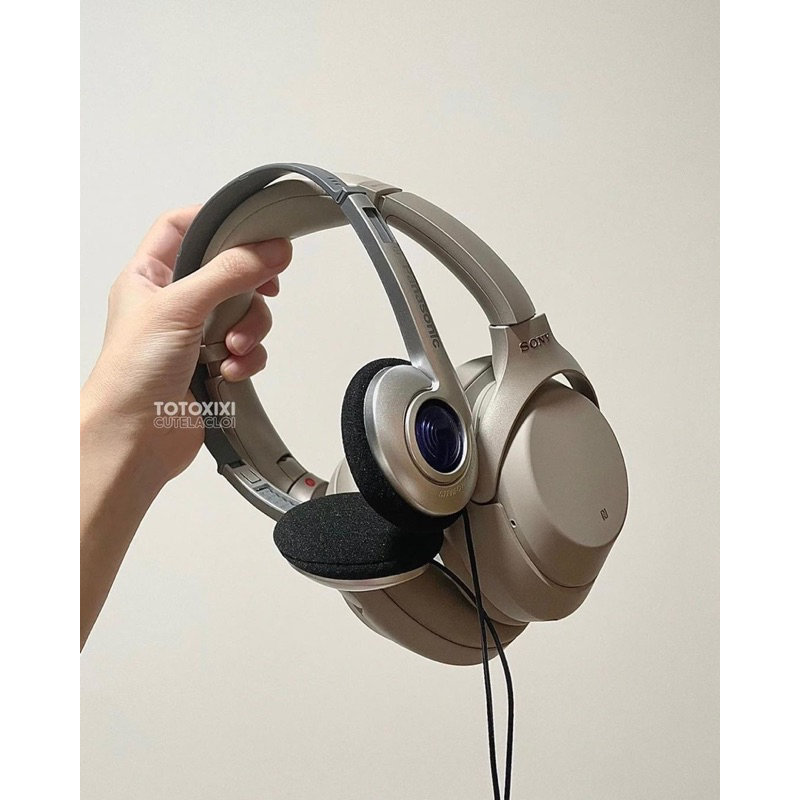 Tai nghe Panasonic phong cách Y2K (có sẵn)