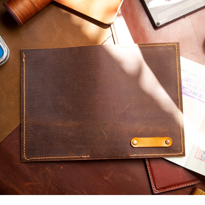 Bao Da Hộ Chiếu, Passport Cover Da Thật, Sáp Dày, Khắc Tên Theo Yêu Cầu