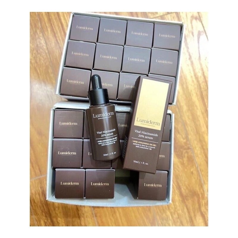 SERUM DƯỠNG TRẮNG NIACINAMIDE 20% B3