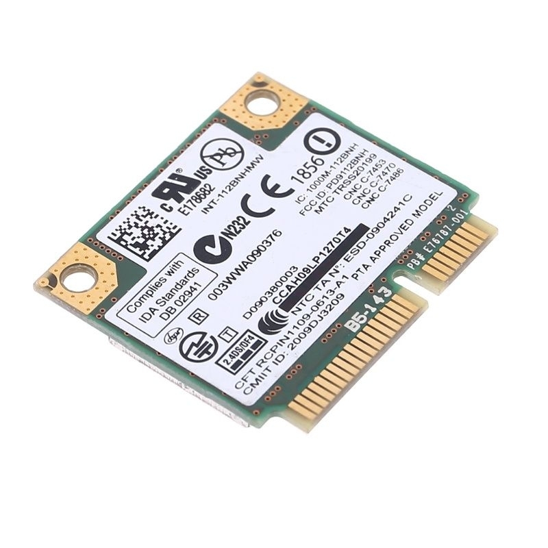 CARD WIFI INTEL 112BNHMW cho LENOVO/IBM/THINKPAD