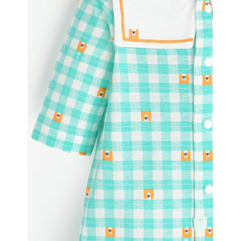 -Body cotton giấy lửng mỏng mát Moimoln