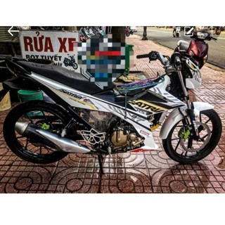 Tem rời satria trắng
