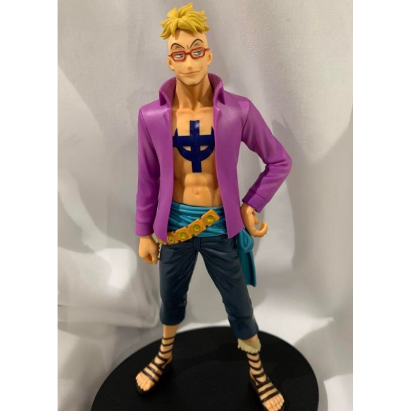 Mô hình One Piece - Đội trưởng đội 1 Marco phượng hoàng DXF chính hãng