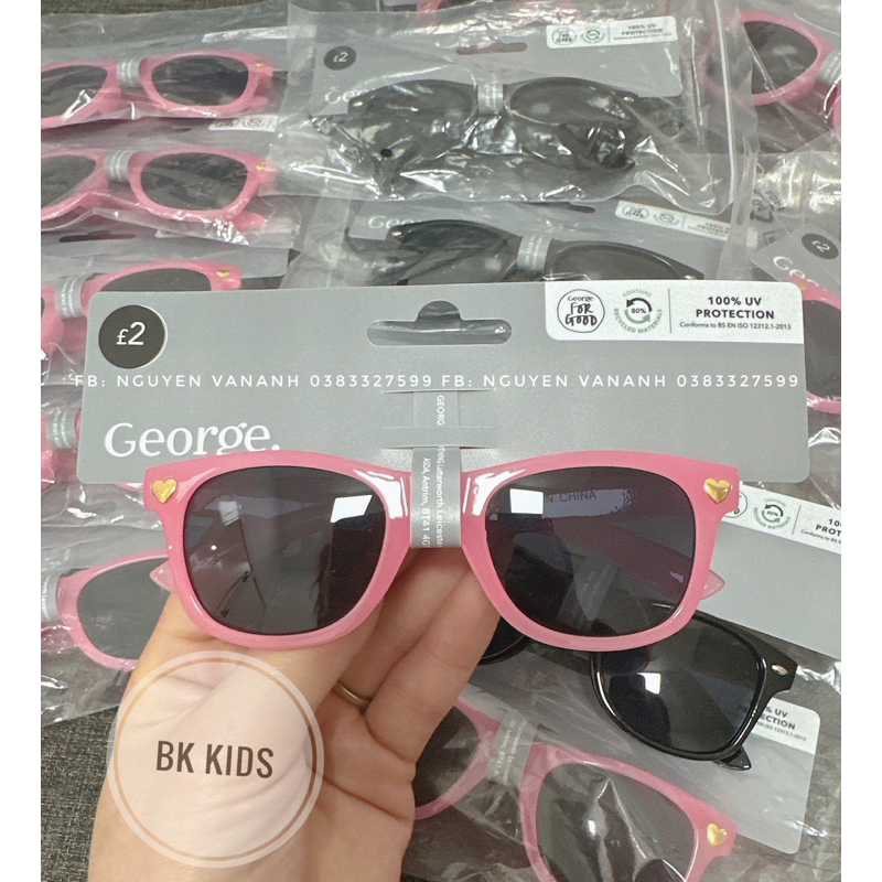 Kính George auth cho bé