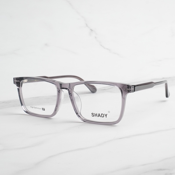 Gọng Kính Cận Nhựa Acetate Shady Unisex G2559 (Nhiều Màu)