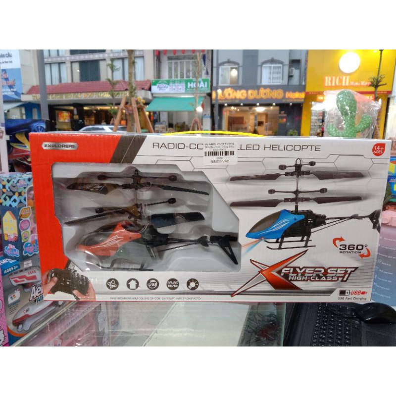 MÁY BAY TRỰC THĂNG ĐIỀU KHIỂN 9900