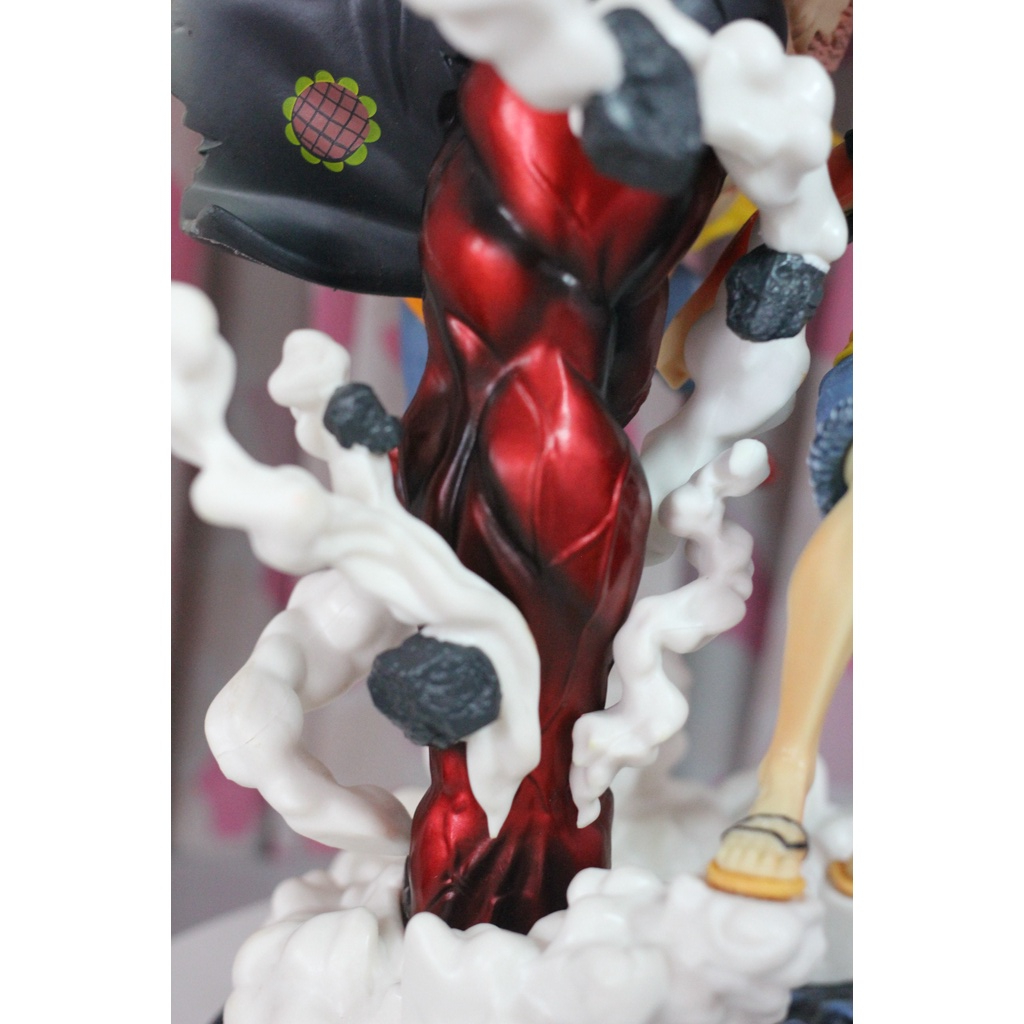 Mô hình Luffy Gear 4 bản lớn cao cấp GK cao 52cm - Mô hình One Piece