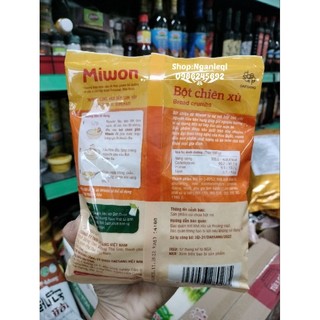 (6Gói)Bột Chiên Xù Miwon Gói 100g