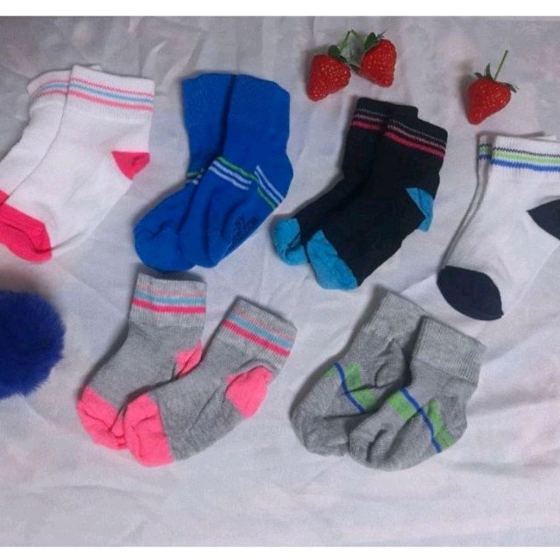 Tất Cotton Xuất Dư Xịn Cho Bé Trai Bé Gái, Tất Xuất Xịn Cho Bé.