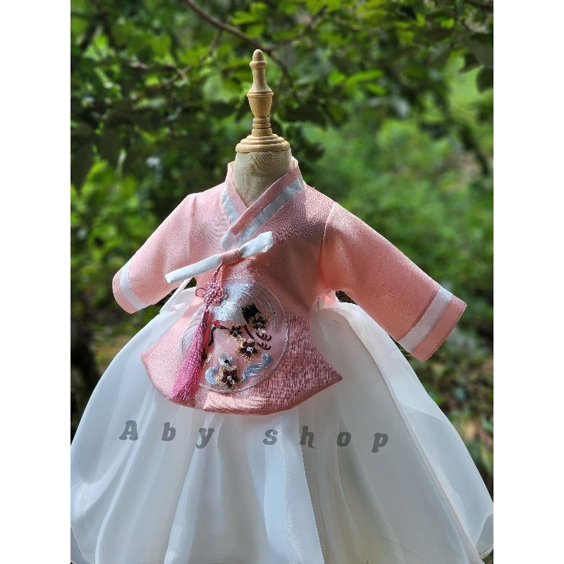 Váy hanbok cho bé