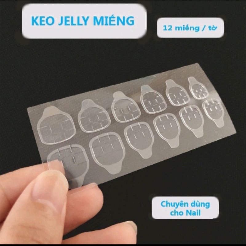 Miếng dán móng tay giả Nail box