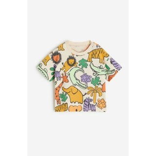 (033)Áo thun coton mỏng mát H&M