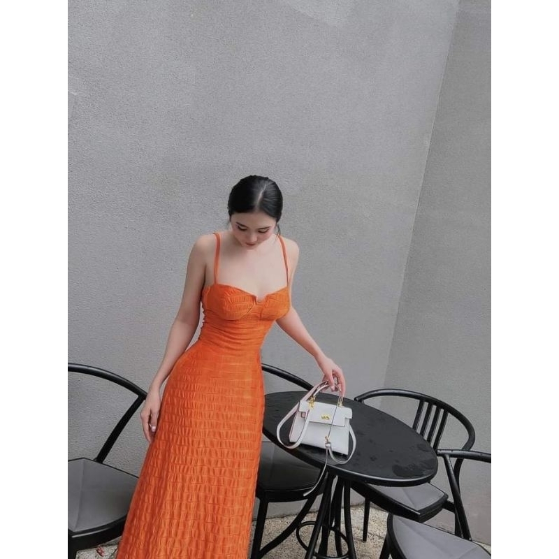 Đầm 2 dây cocobebe