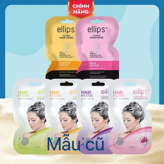 Kem ủ tóc Ellips gói 20g , keratin 18g