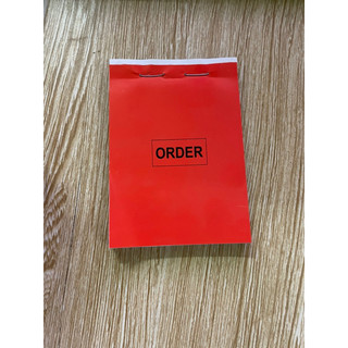 Combo 10 quyển Order 2 liên dày 100trang có rãnh xé