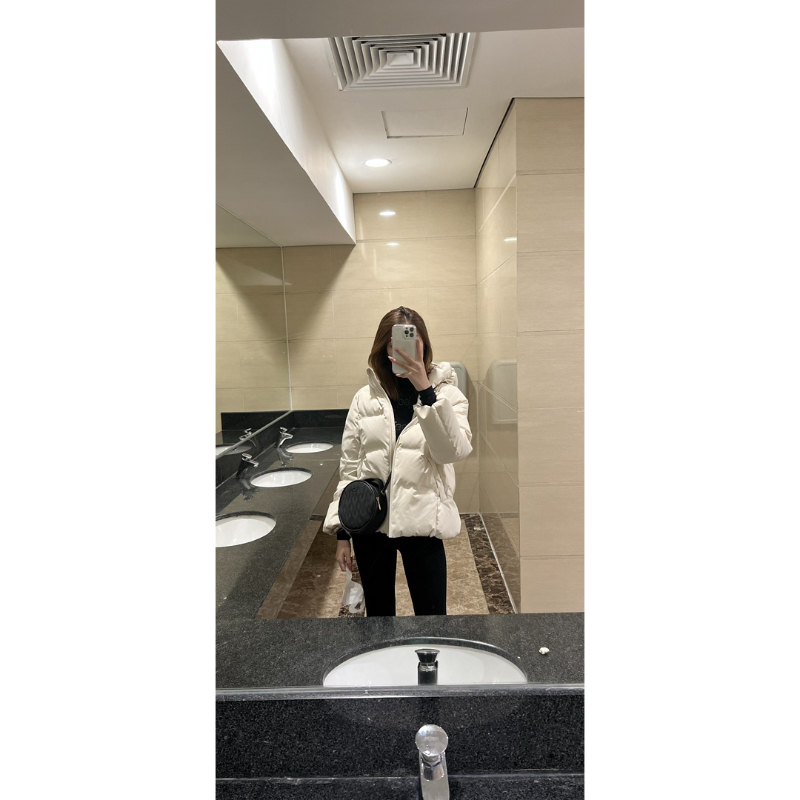 Áo phao lông vũ Uniqlo mua 3tr pass 2500k