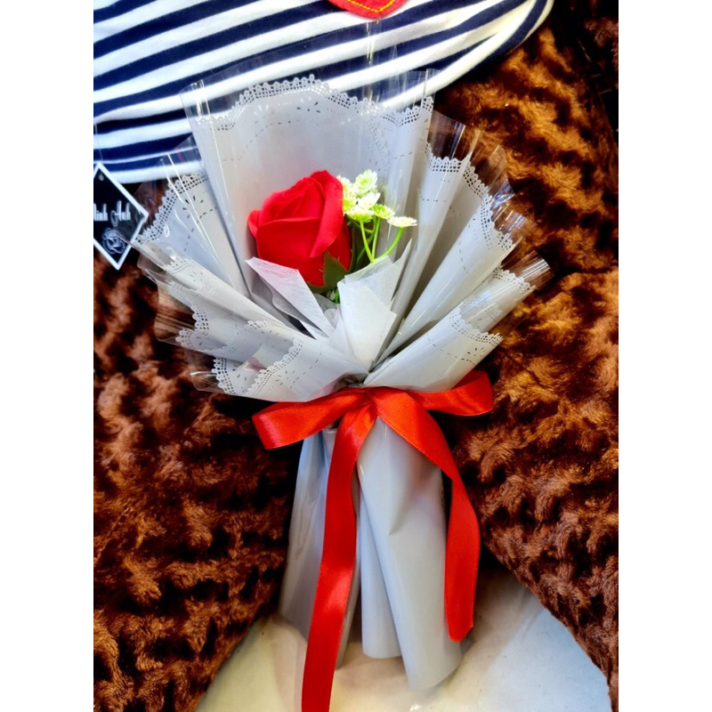 Bó hoa sáp 1 bông