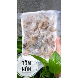Nõn tôm hấp . khay 500g
