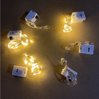 Đèn LED trang trí mô hình 3D gỗ, nhà búp bê dài 2m hoặc 1m Cuteroom