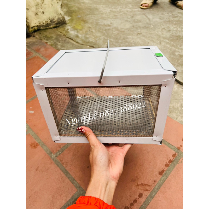 Hộp nuôi dế , cào cào, châu chấu cho chim