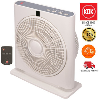[GIAO NHANH] Quạt Hộp KDK SD30X Có Remote - Xám Bạc - Hàng Chính Hãng ( Miễn Phí Giao Hàng Trong TP HCM )