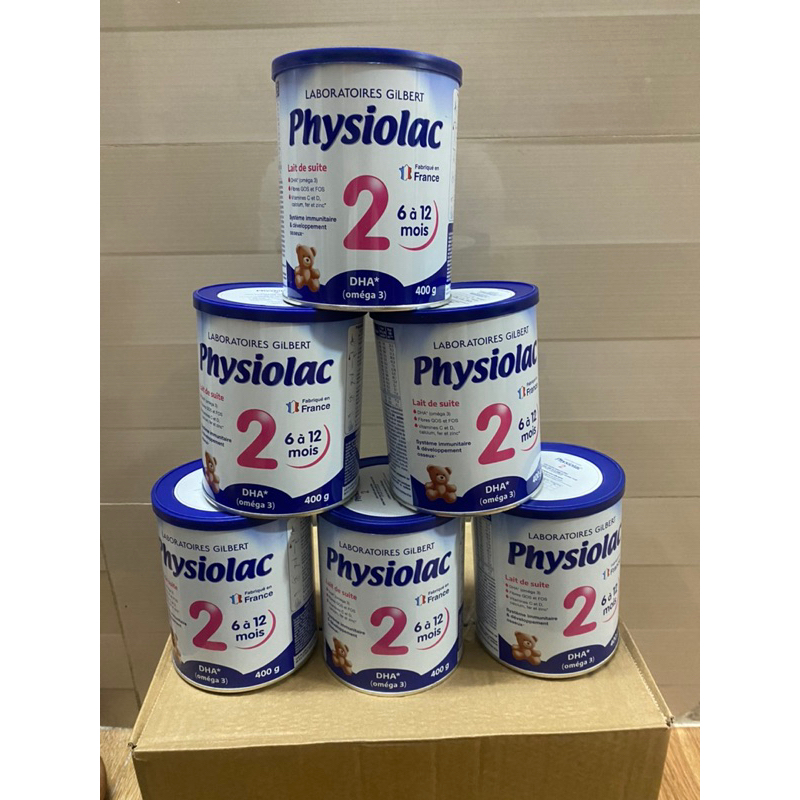 sữa PHYSiOLAC nhập khẩu Pháp lon 400g (t9/2023)