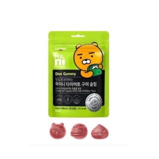 Kẹo Giảm Cân Vị Táo Xanh Myni Selfcare Diet Gummy ILDONG Hàn Quốc