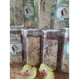 Thanh gạo lứt chà bông mix hạt