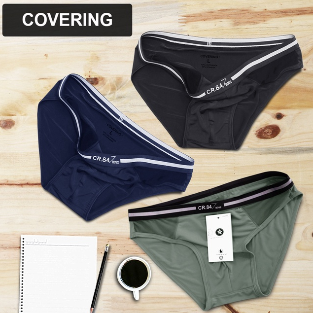 Covering | Combo 3 chiếc quần chất coolmax lạnh cao cấp