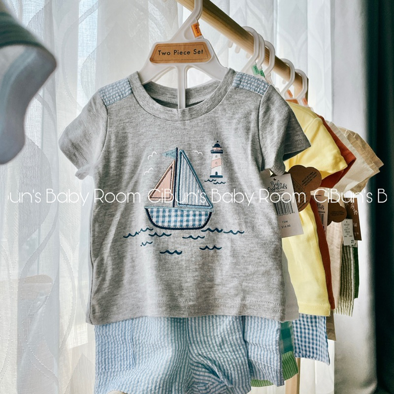 Set bé trai Willow and Wyatt chuẩn xịn full tem