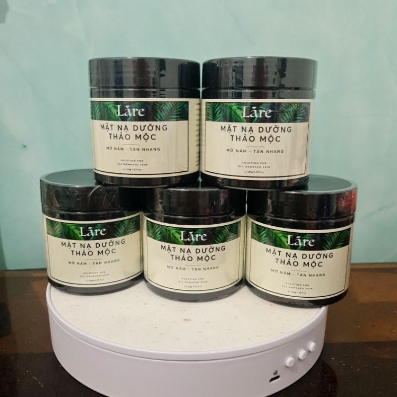 Combo 5 Mặt Nạ Mờ  N...ám T..àn Nha..ng Láre