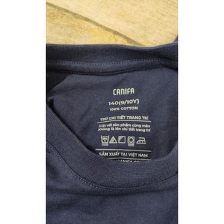 Áo phông cotton bé trai Canifa