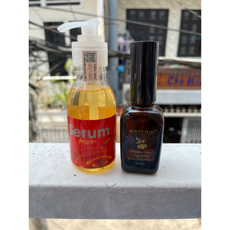 Serum dưỡng tóc Argan làm mượt tóc ,không bết tóc phù hợp mọi loại tóc