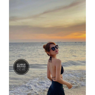 🌈 SET 3 MÓN VÁY MIDI ĐI BIỂN BIGSIZE🌈