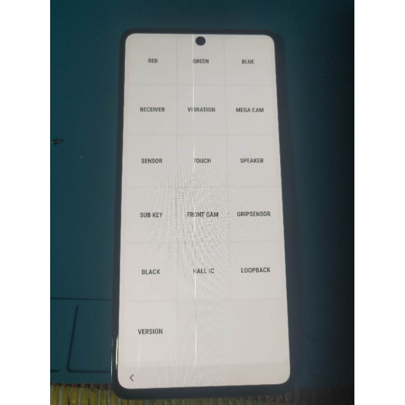 Màn hình Samsung galaxy A71 liền khung bóc máy full cảm