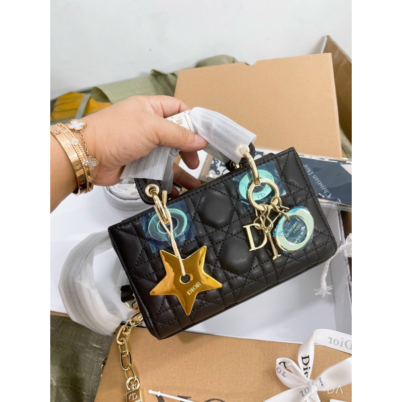 Túi xách d bản ngang 2 box ảnh thật+ video