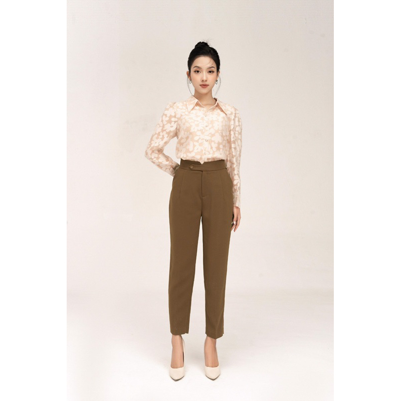 Áo sơ mi thiêt kế Nem Fashion 42552 giá tốt