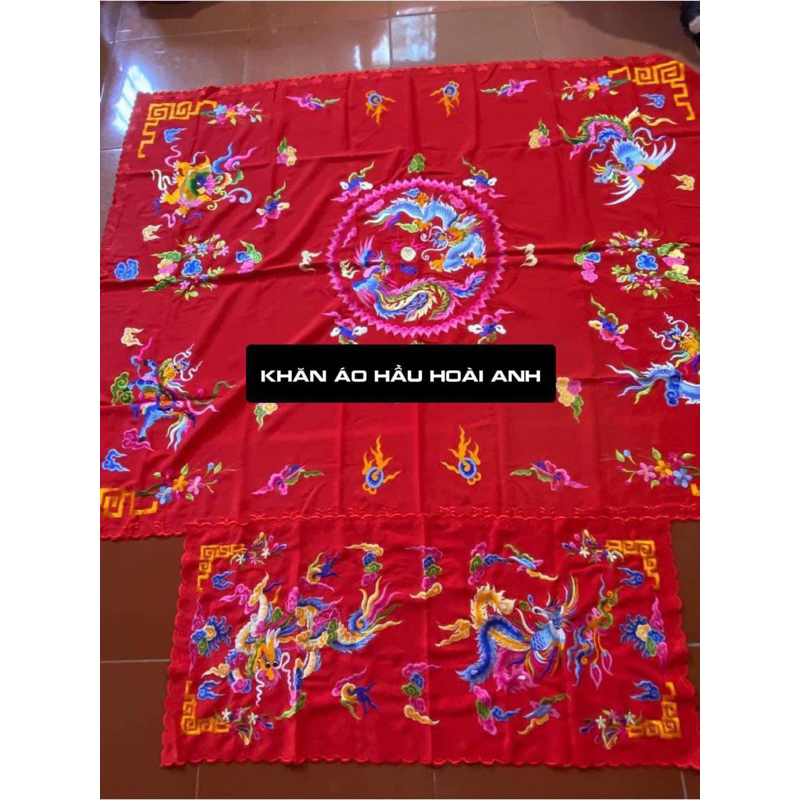 Khăn phủ diện + tấu hương _siêu đẹp_giá tốt_khăn áo hầu Hoài Anh