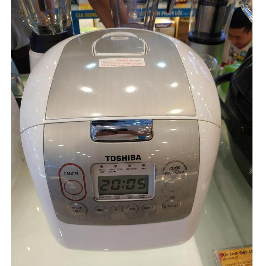 Nồi cơm điện tử Toshiba 1.8 lít RC-18NMF Mới 100% SX THAI LAND