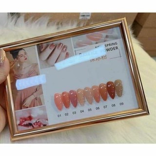 Sơn thạch Very Good Nail- set 9 chai