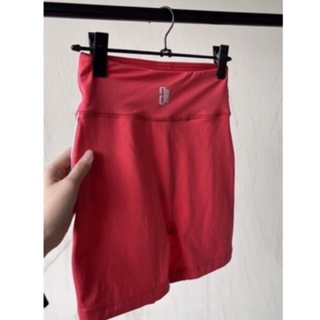 Quần Black Funoff Short - Biker short dáng ngắn nữ mùa hè năng động