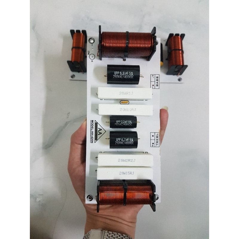 Phân tần full đơn bass 30,40,50